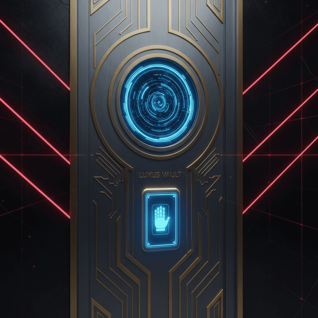 Illunwo Bank institutional security vault with advanced encryption technology